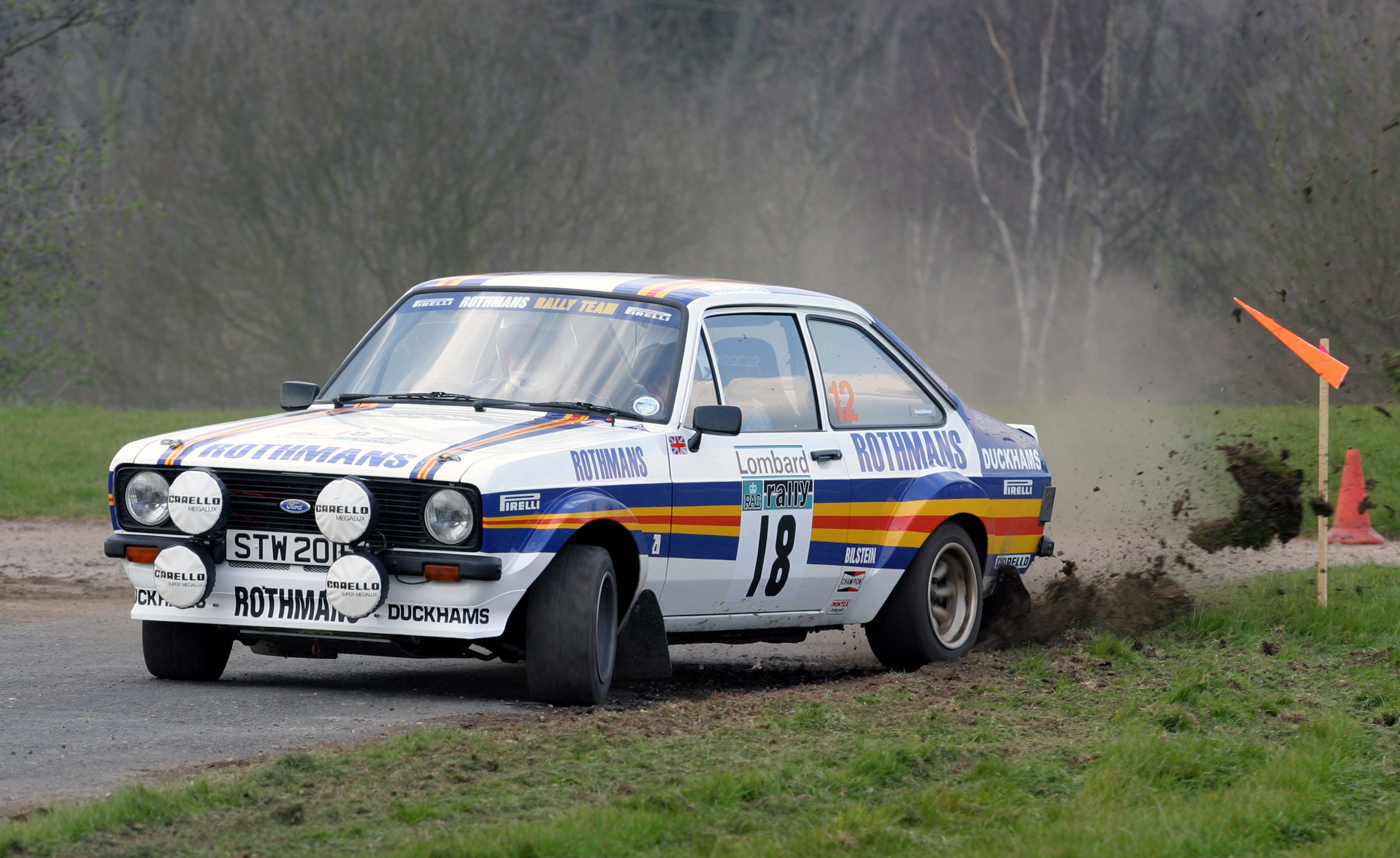 Ford Escort Mkii HD Wallpaper Background Image