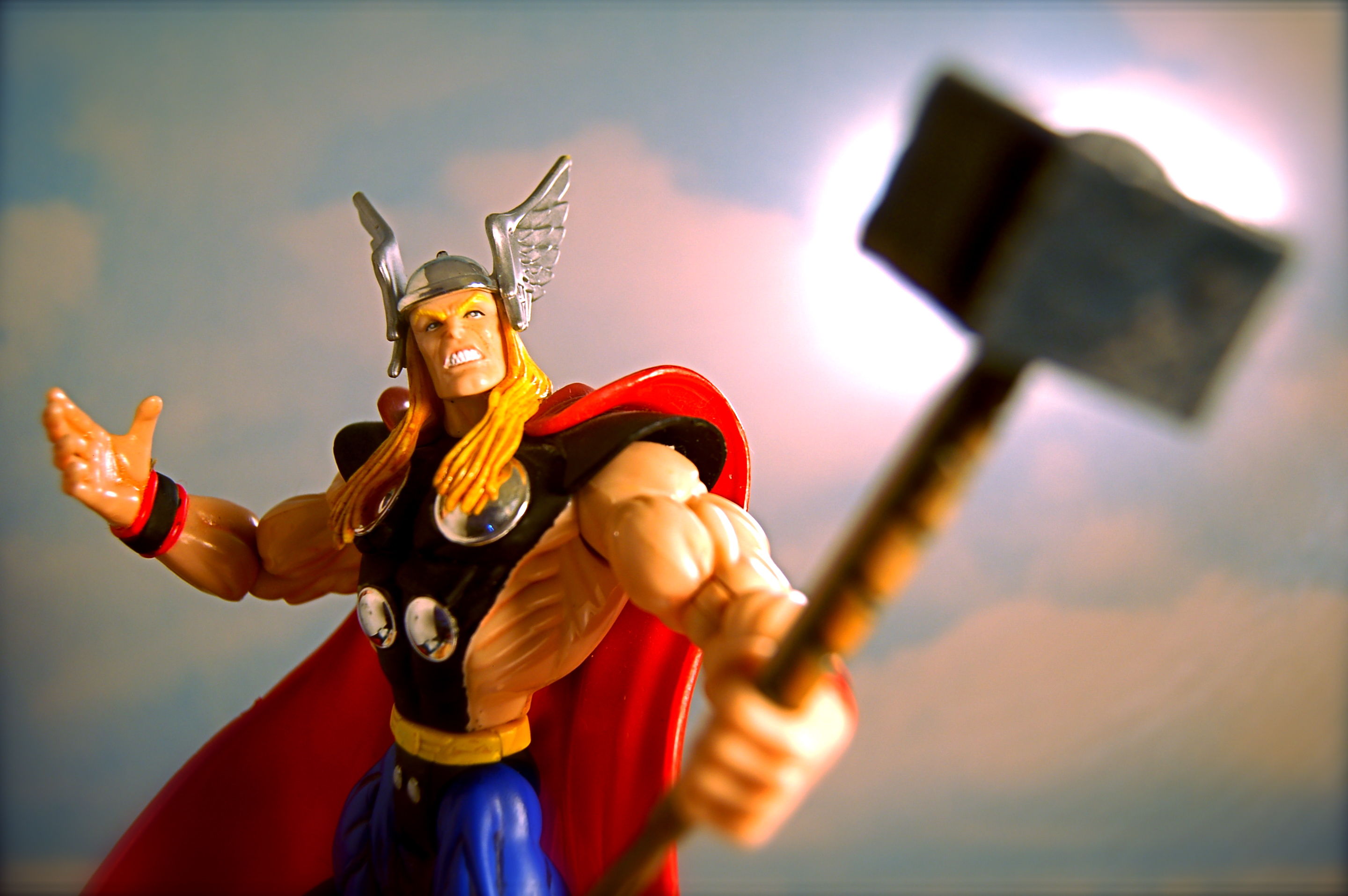 Mighty Thor Wallpaper Pin It