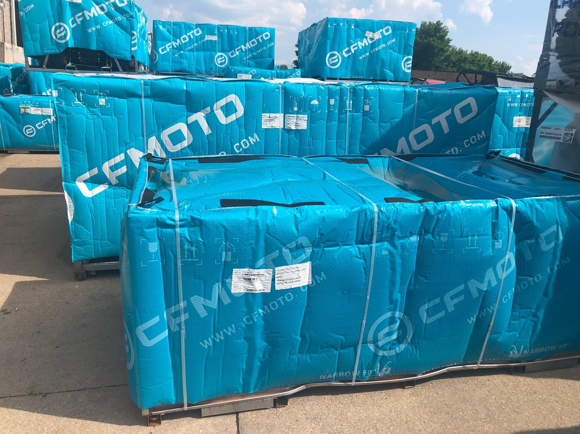 Our Cfmoto Inventory