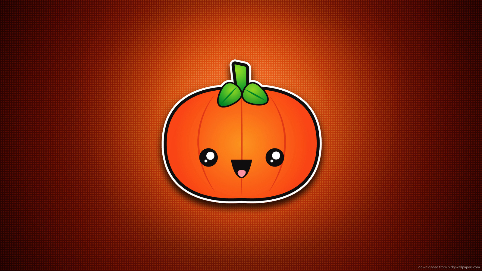 Halloween Super Cute Awesome Pumpkin Wallpaper