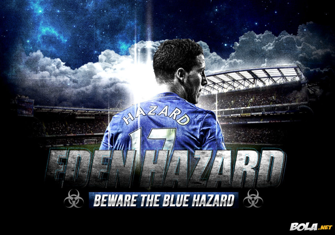 Eden Hazard Football Wallpaper