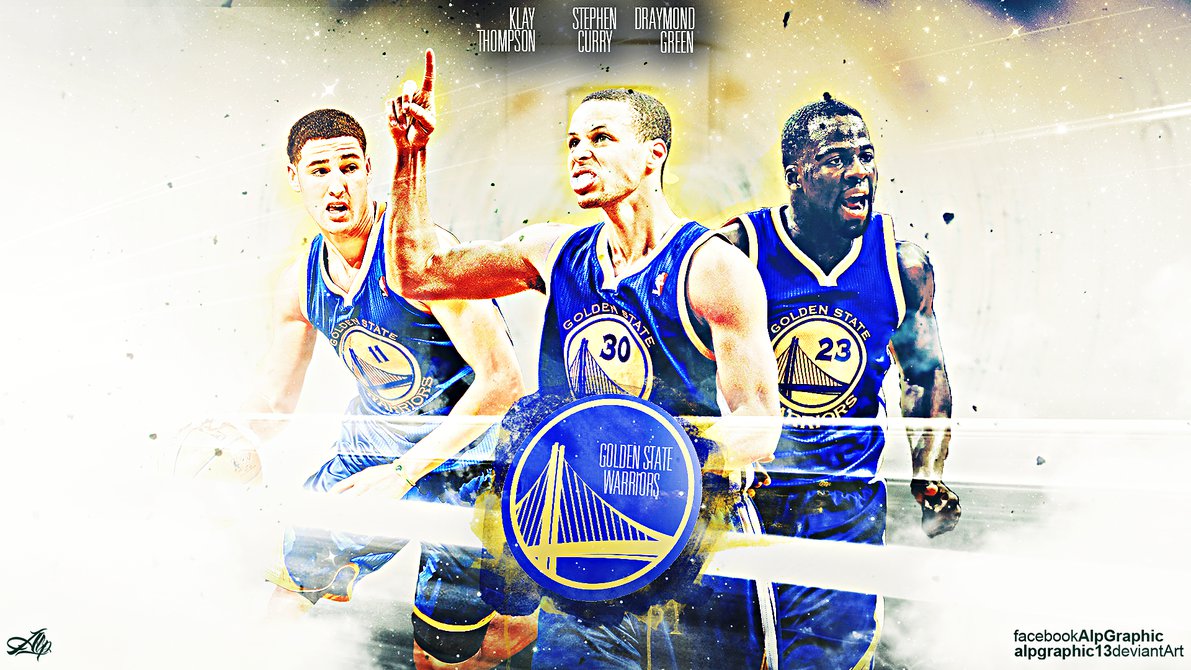 Golden State Warriors By Alpgraphic13