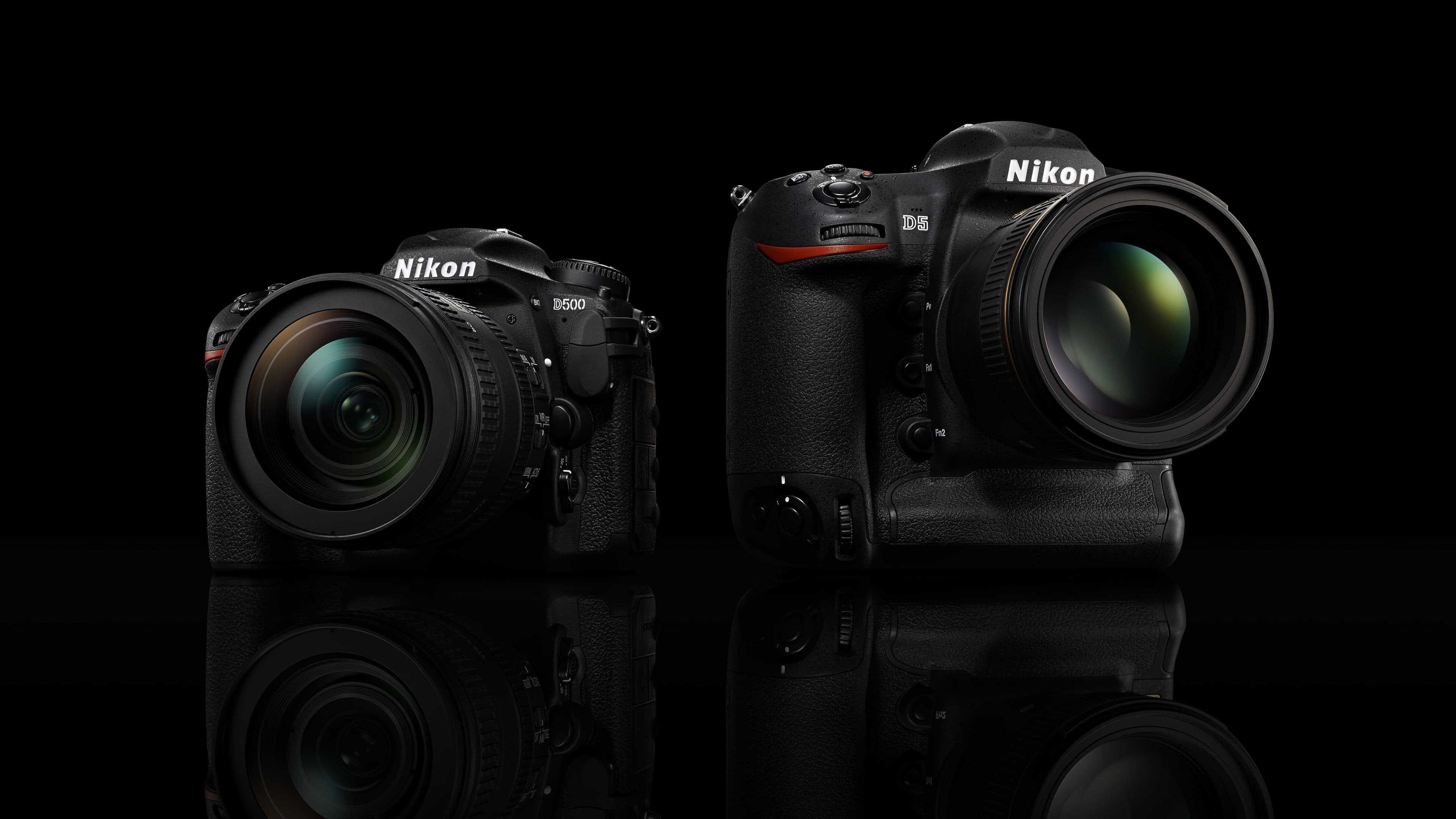 Nikon D500 And D5 UHD 4k Wallpaper