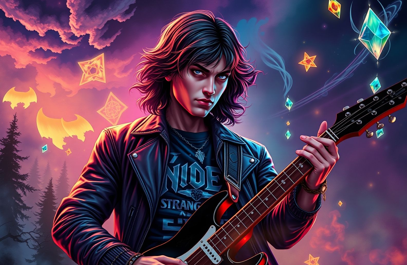 Eddie Munson Wallpaper