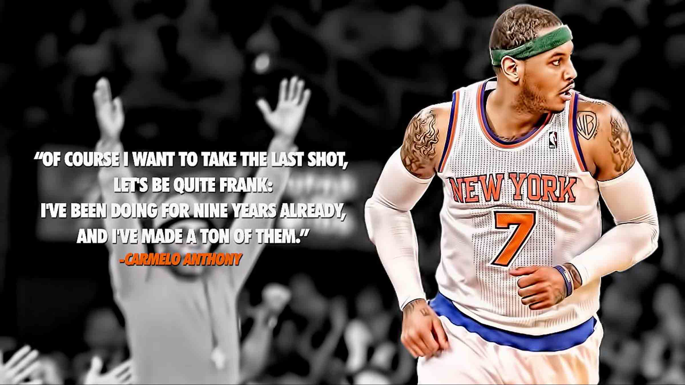 Carmelo Anthony Wallpaper High Resolution HD Wallpapercool