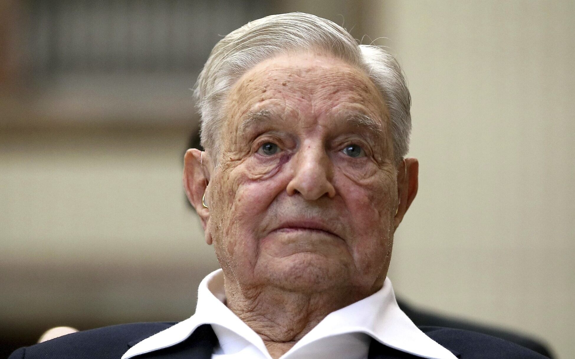 Fox News removes cartoon showing George Soros as a puppet master