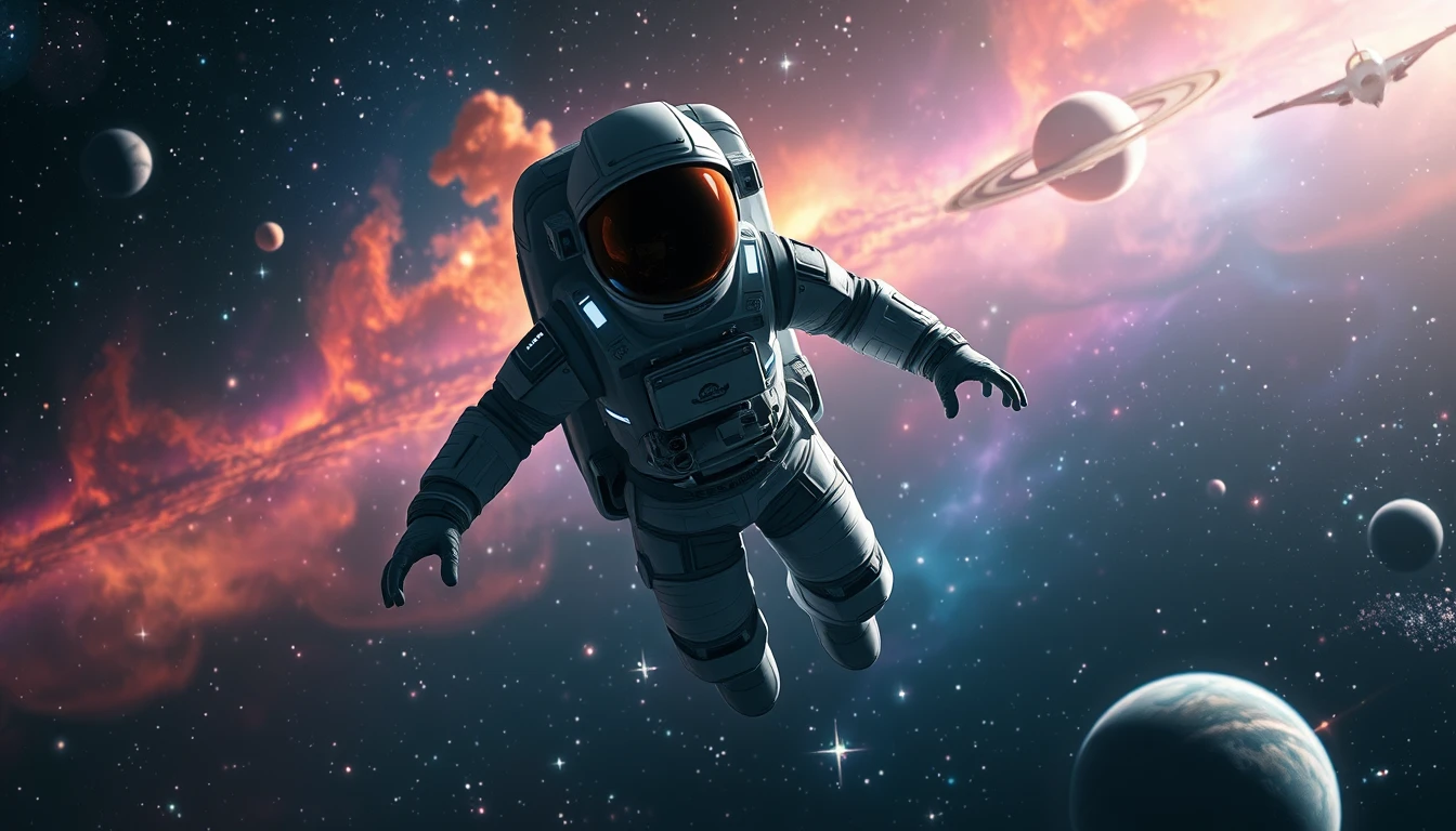 Really Cool Astronaut Wallpaper