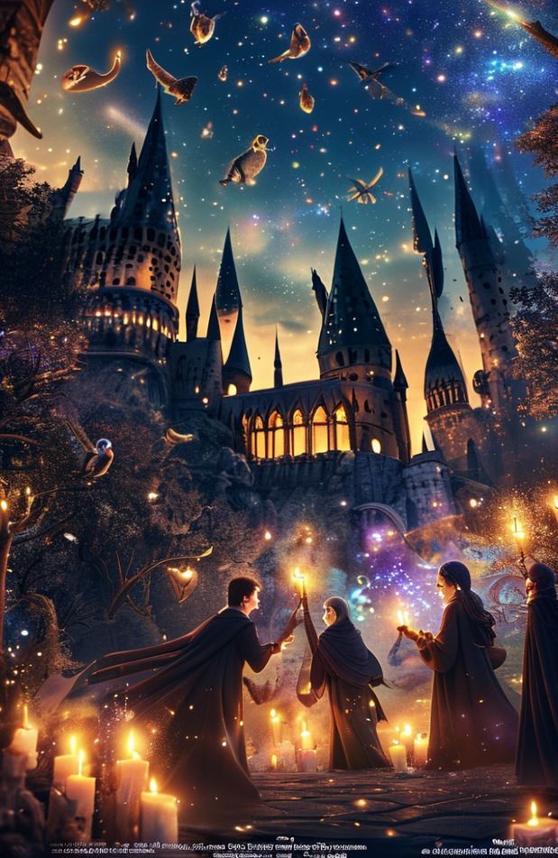 Harry Potter Live Wallpaper