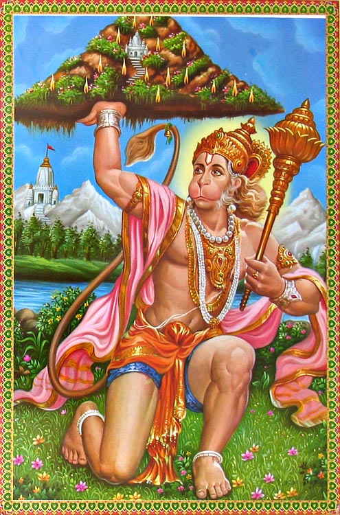 Download Hindu God Hanuman Wallpapers Karthiks Blog