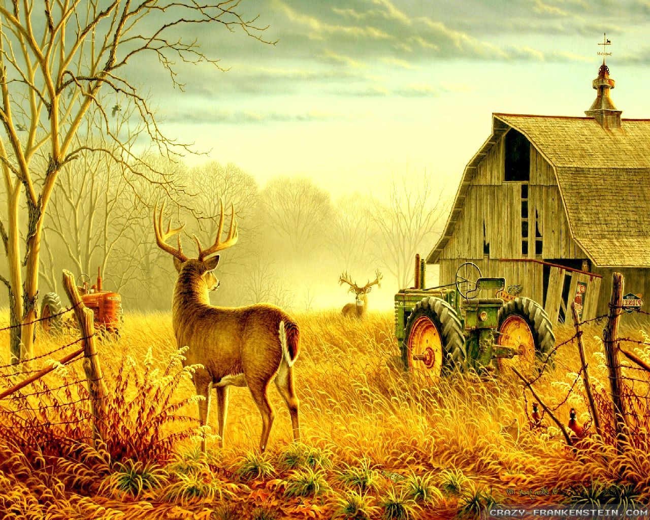Farm Scene Wallpaper Desktop And Stock Photos Html