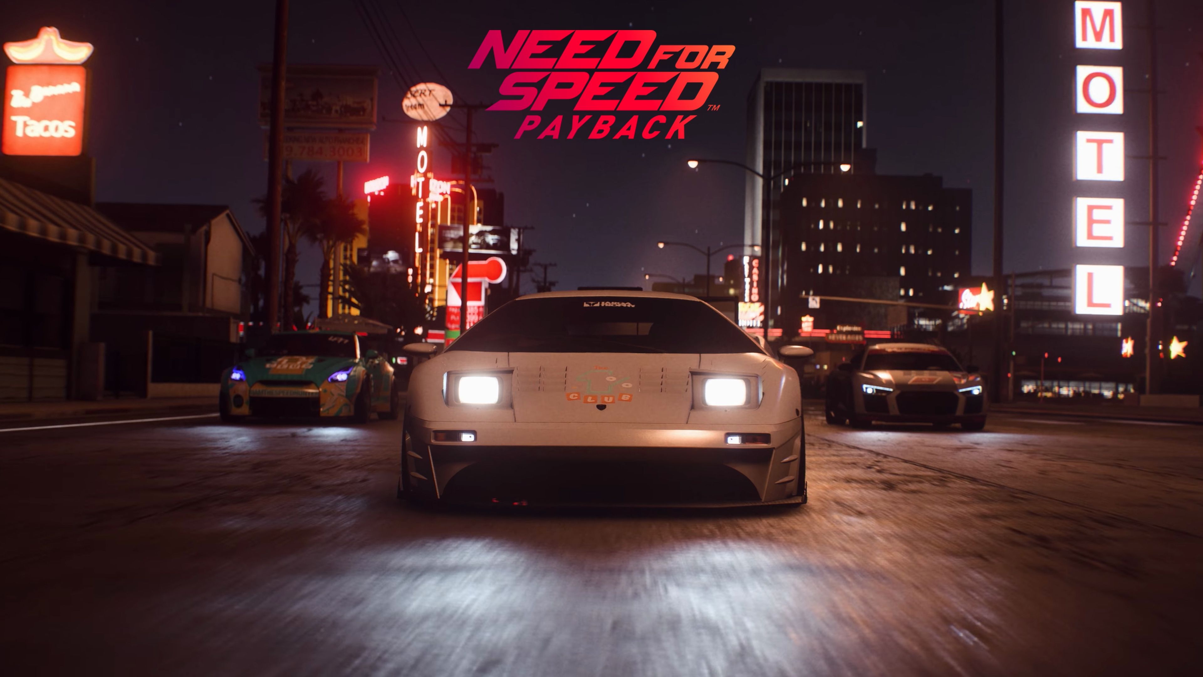 Need Speed Payback 4k Wallpaper And