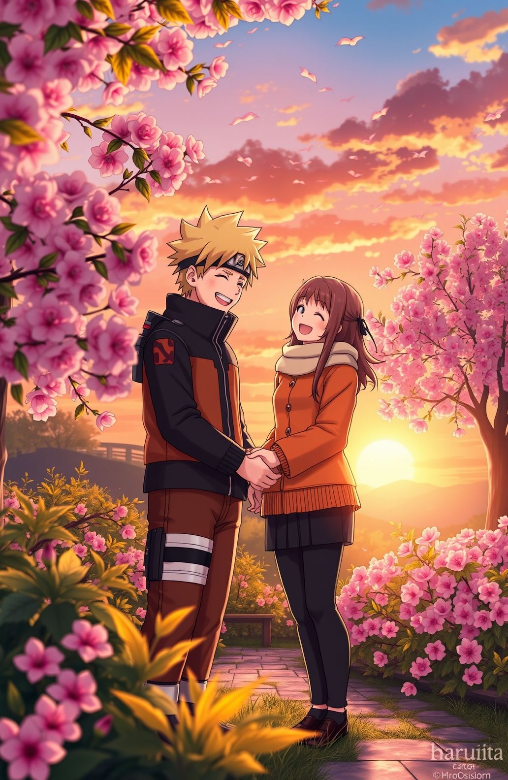 Naruto X Hinata Wallpaper
