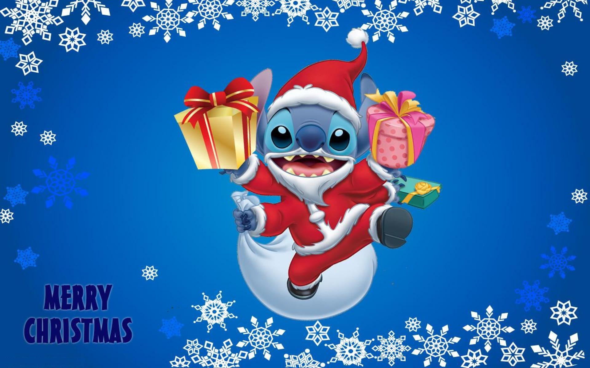Cartoon Stitch Wallpaper
