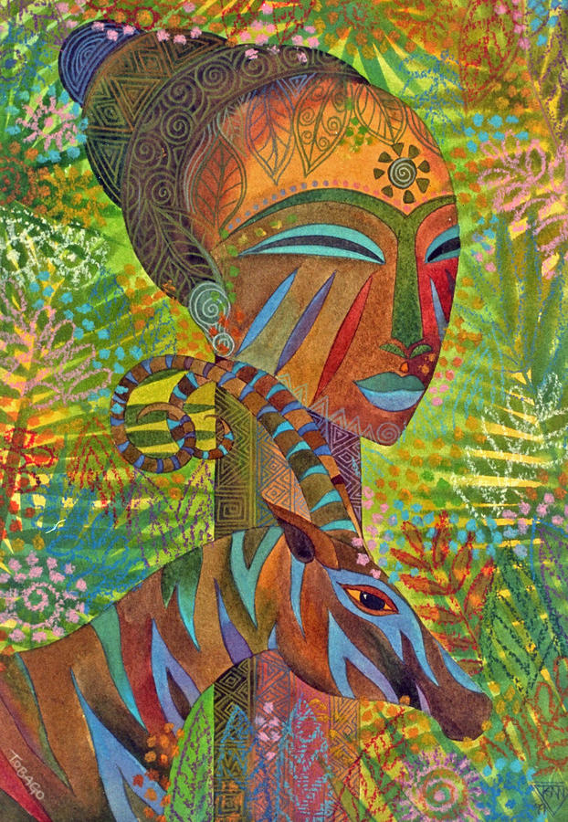African Queens By Jennifer Baird S Meley L