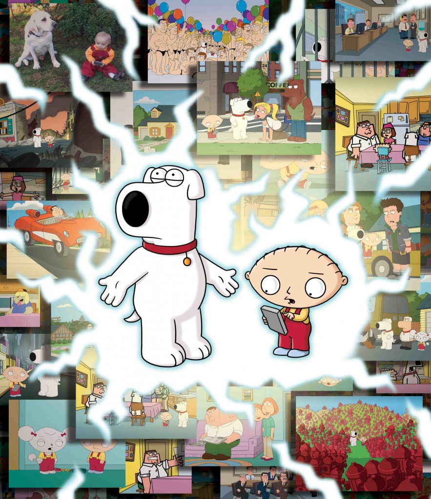 Family Guy iPhone Wallpaper