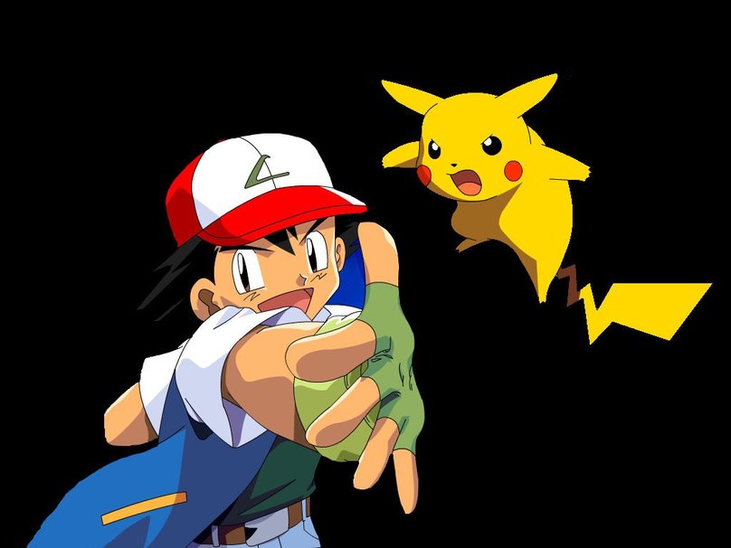 Pokemon Ash And Pikachu Wallpaper