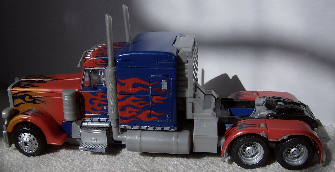 Rotf Optimus Prime Truck By Imthearbiter