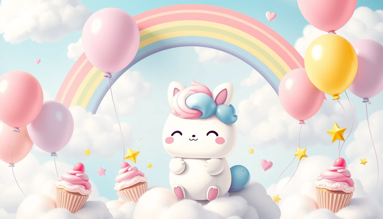 Cinnamoroll HD Wallpaper