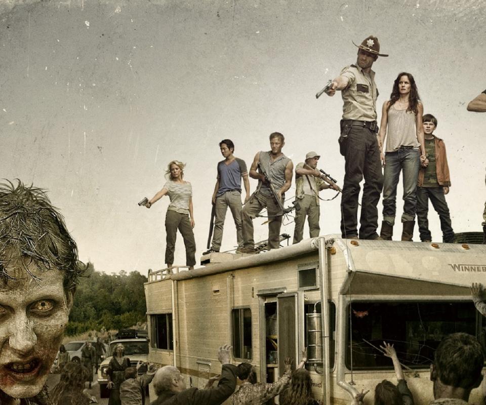 The Walking Dead Season Wallpaper Wallpaper55 Best