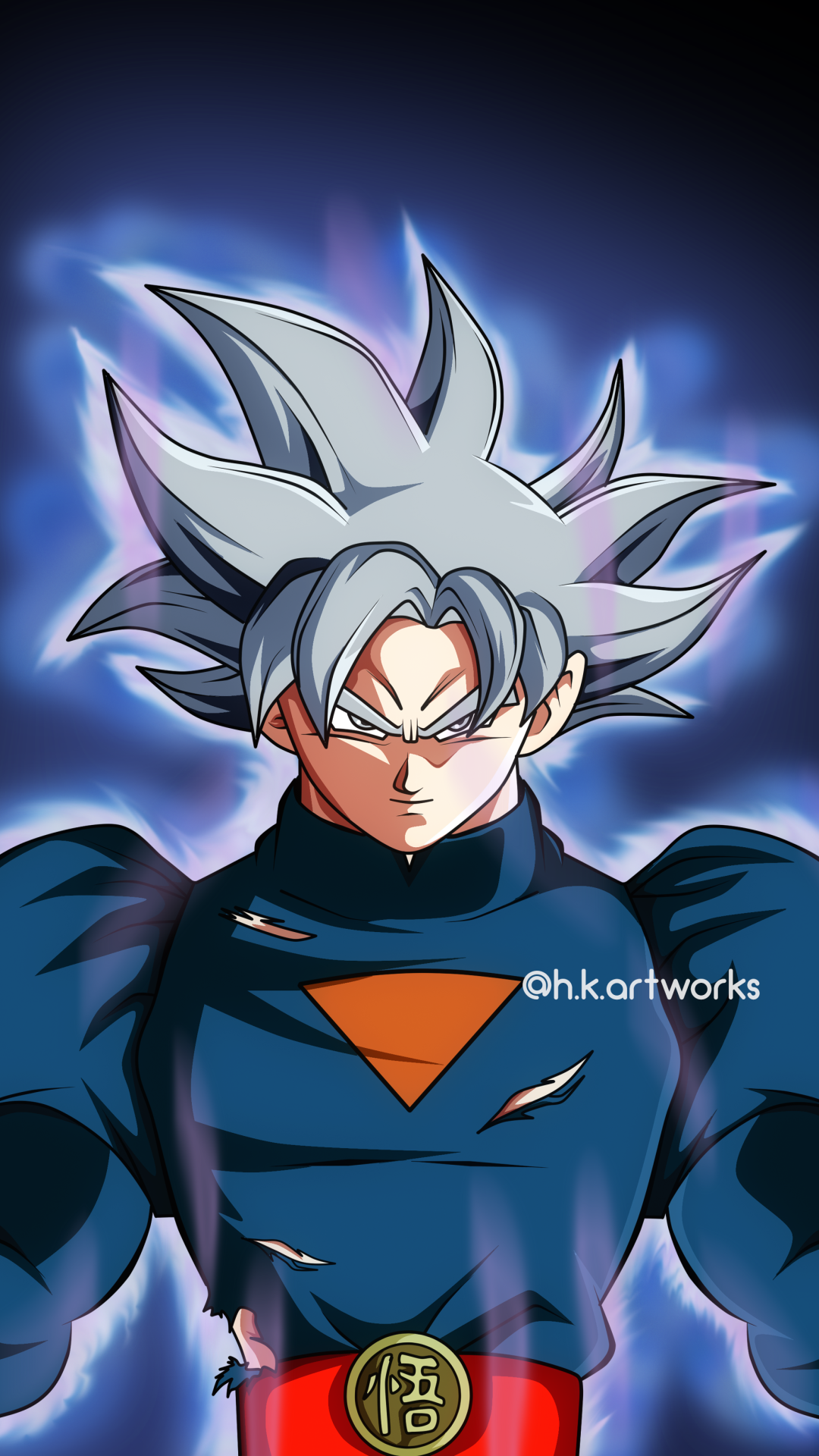 Goku Ultra Instinct Grand Priest Anime Super Dragon Ball Heroes