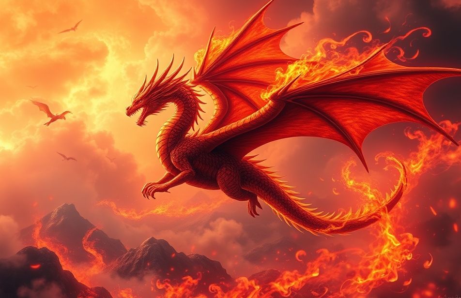 Wings Of Fire Wallpaper