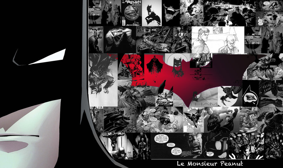 Batman the new 52 by LeMonsieurPeanut on
