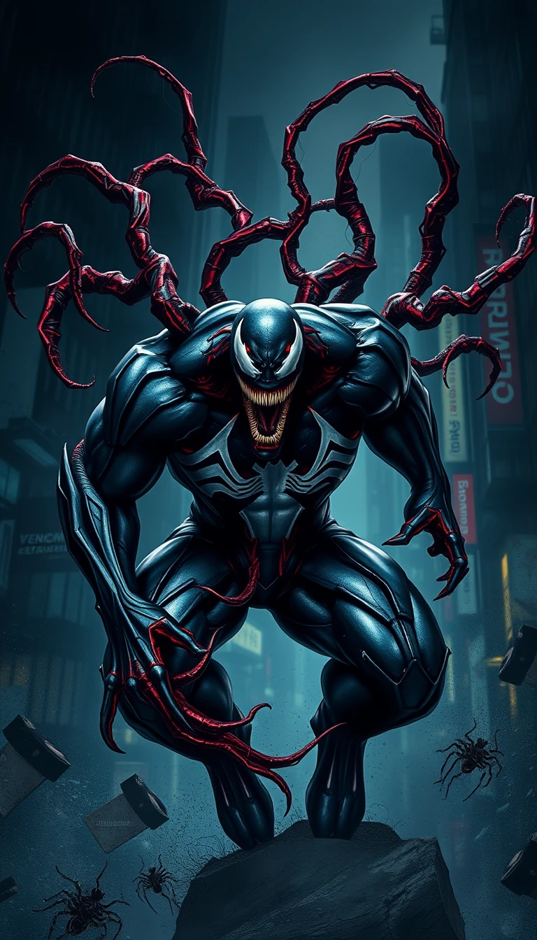 🔥 Download Venom Background by @angelh19 | Venom Backgrounds, Venom ...