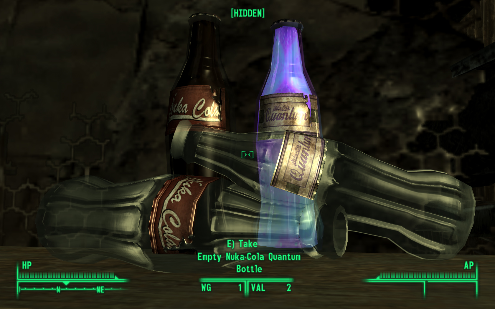 Empty Nuka Cola Quantum Bottles At Fallout3 Nexus Mods And Munity