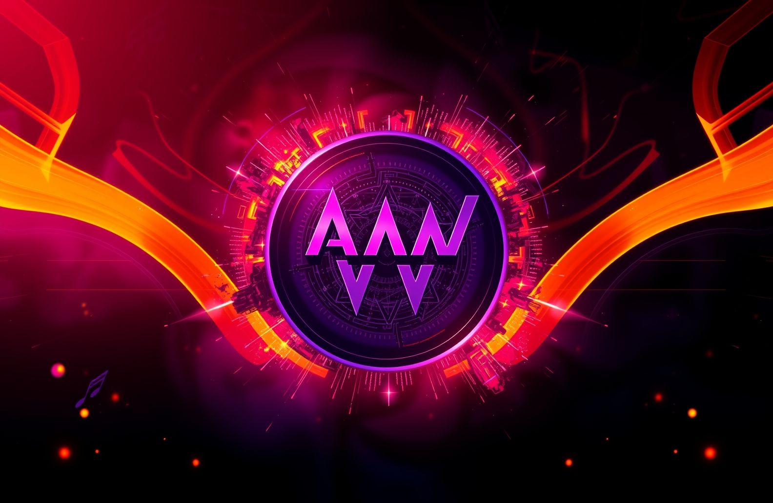 Alan Walker Logo Wallpaper