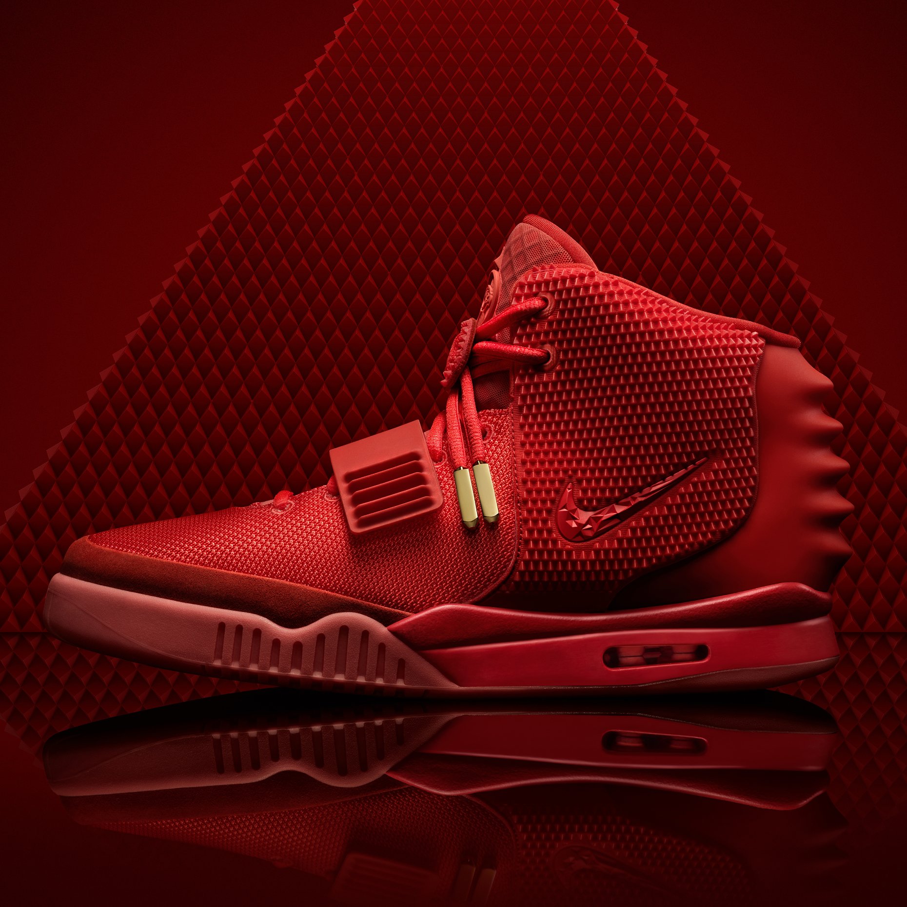 Nike Air Yeezy II Valentines Day SOLD OUT   Inside The Sneakerbox