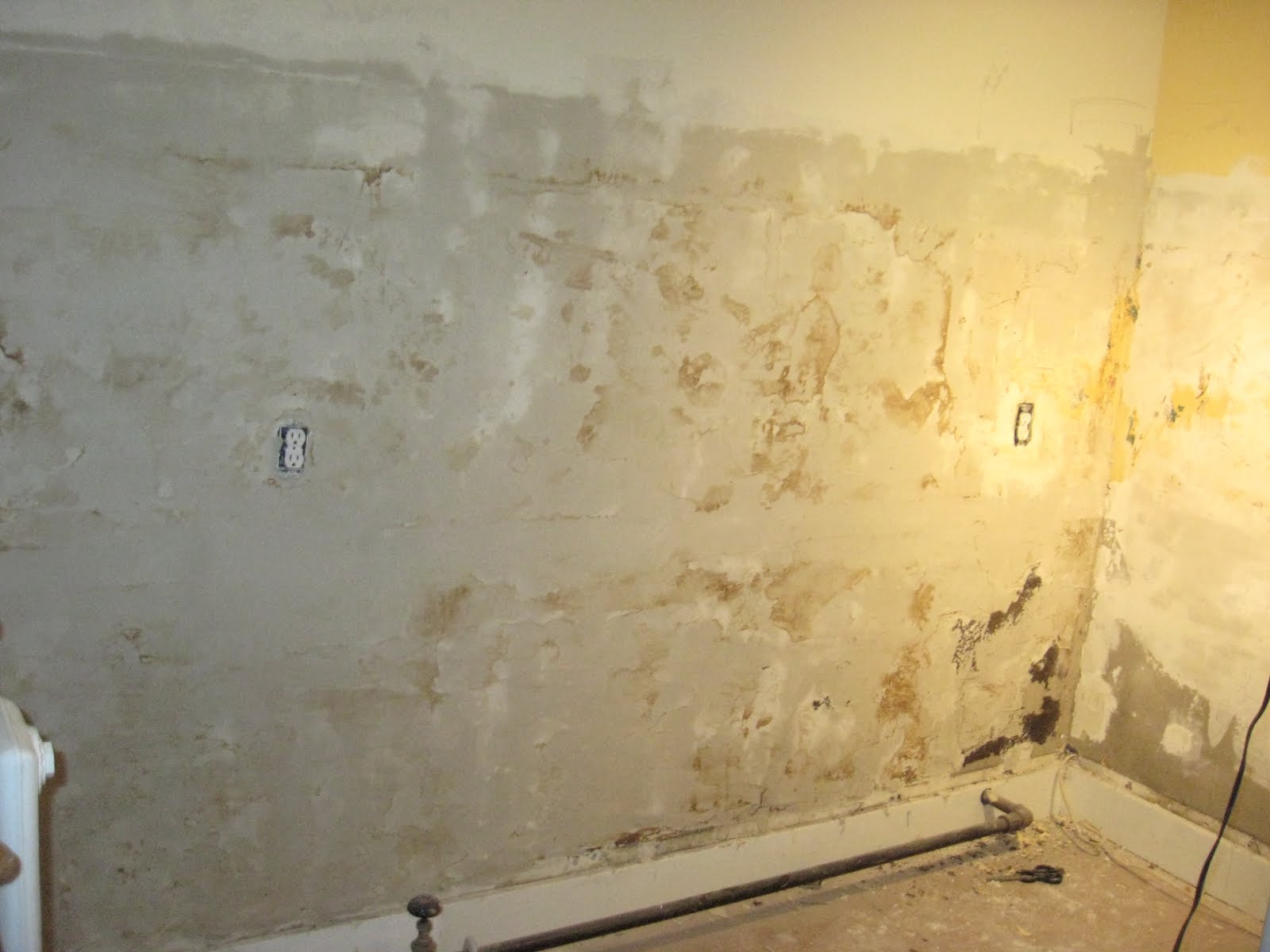 Free download Skim Coating Walls [1600x1200] for your Desktop, Mobile