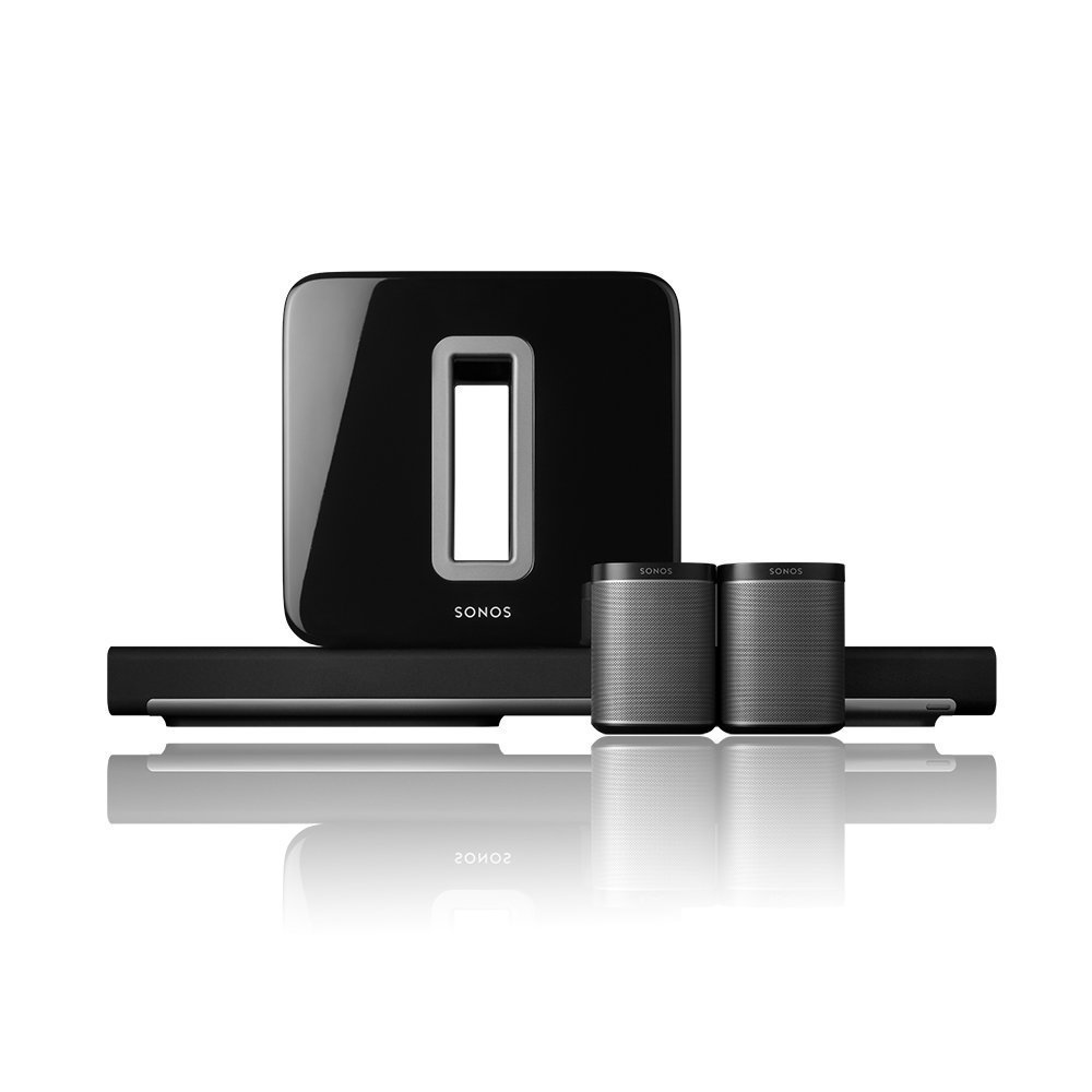 Sonos Home Theater System Brings True Surround Sound To Your