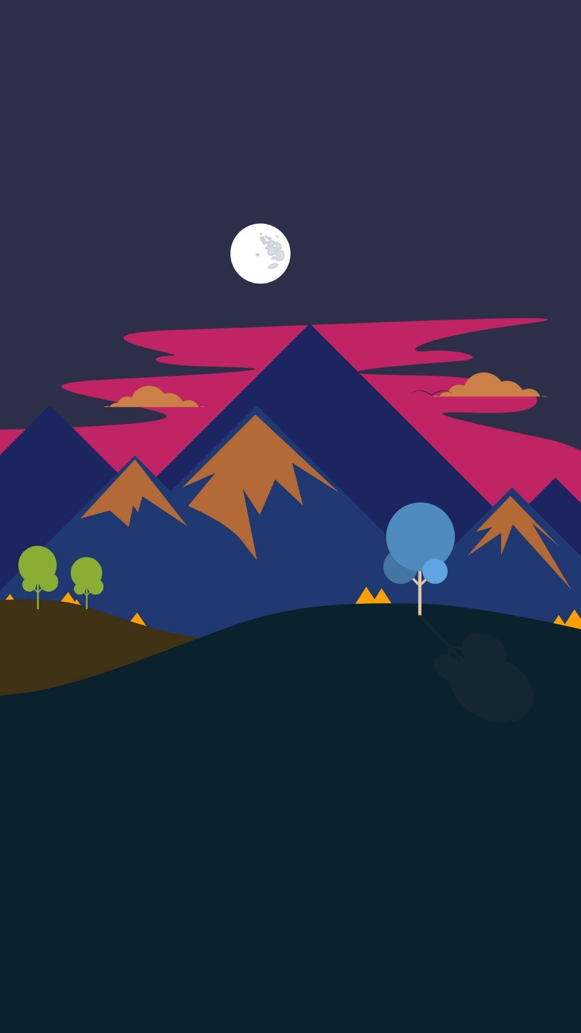 Simple Minimalist Wallpaper
