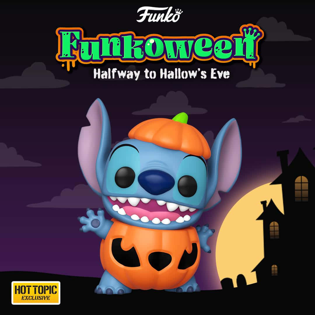 Lilo And Stitch Halloween Wallpaper