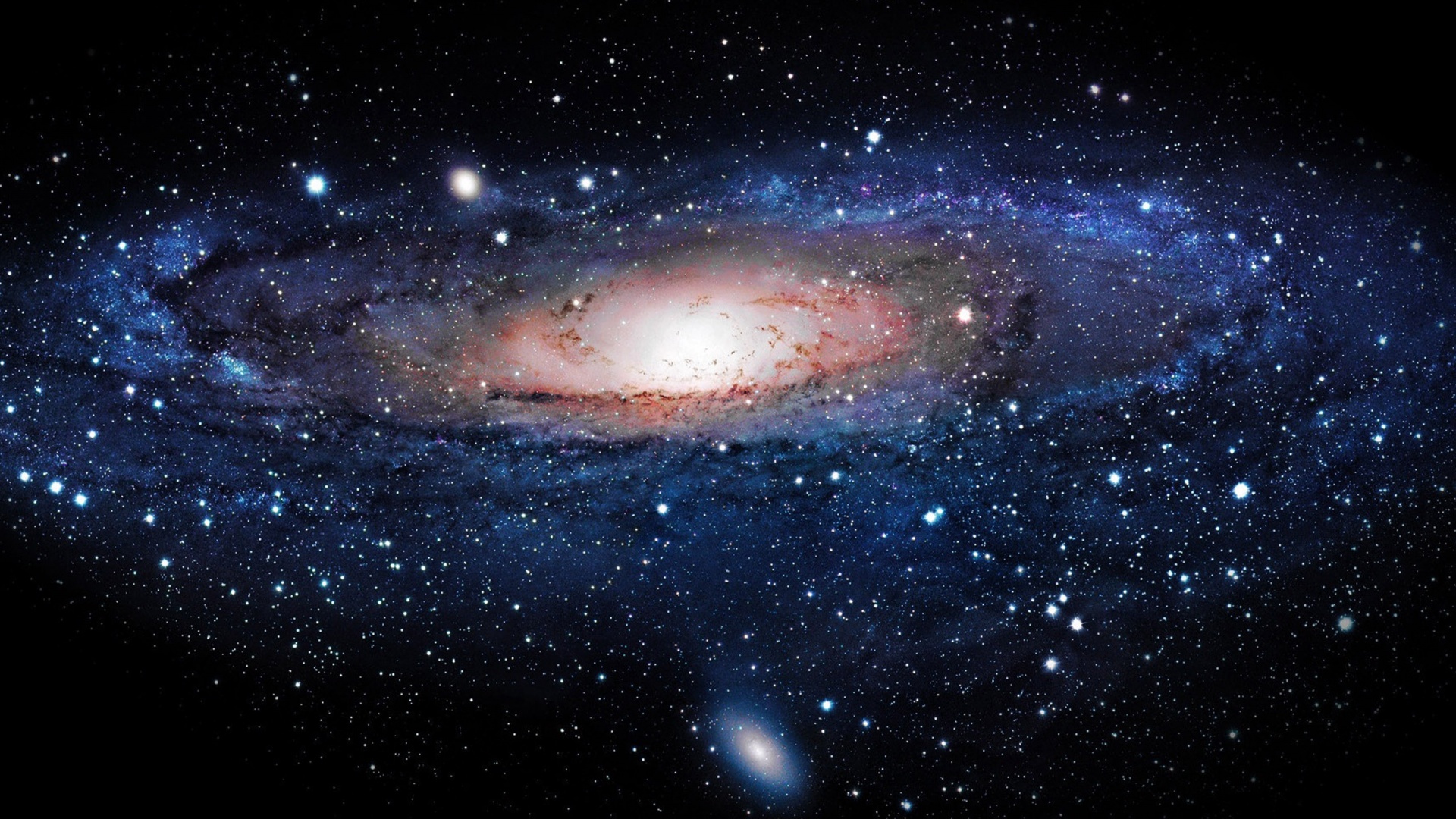 Cosmos Galaxy HD Wallpaper