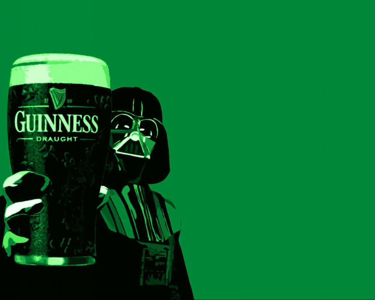Beer Guinness Darth Vader Wallpaper Hq