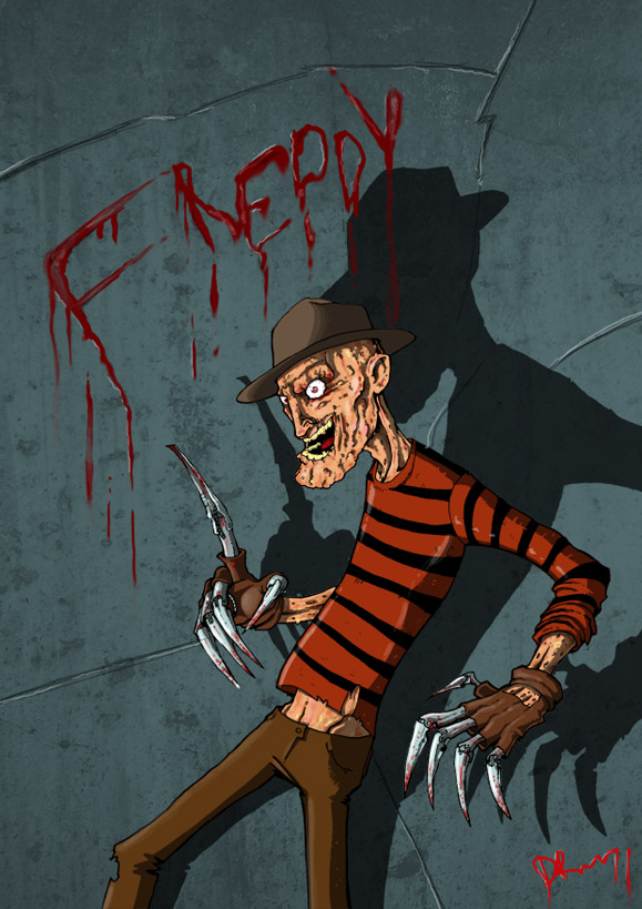 Freddy Krueger By Darkoristevski