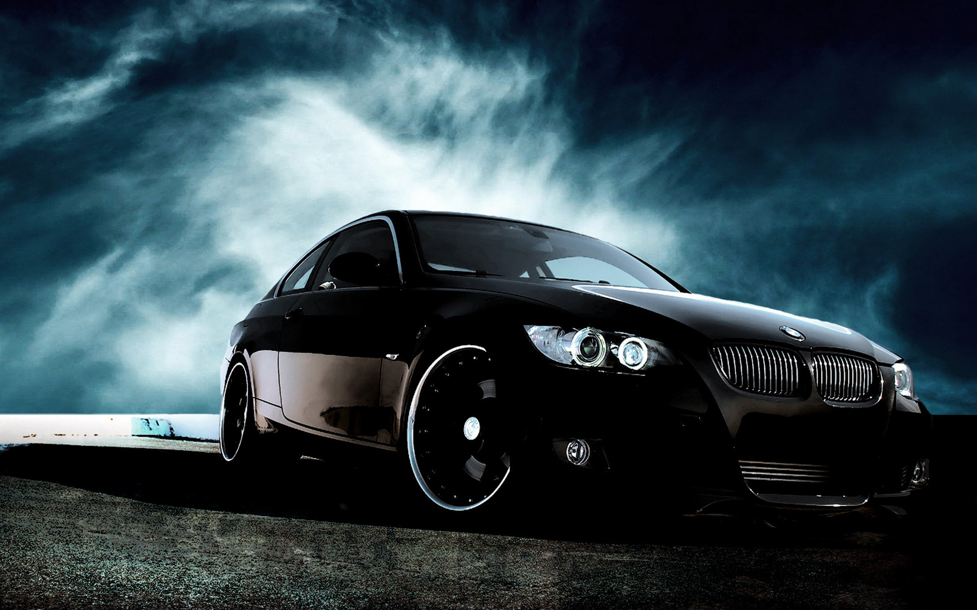 Black BMW Desktop Backgrounds