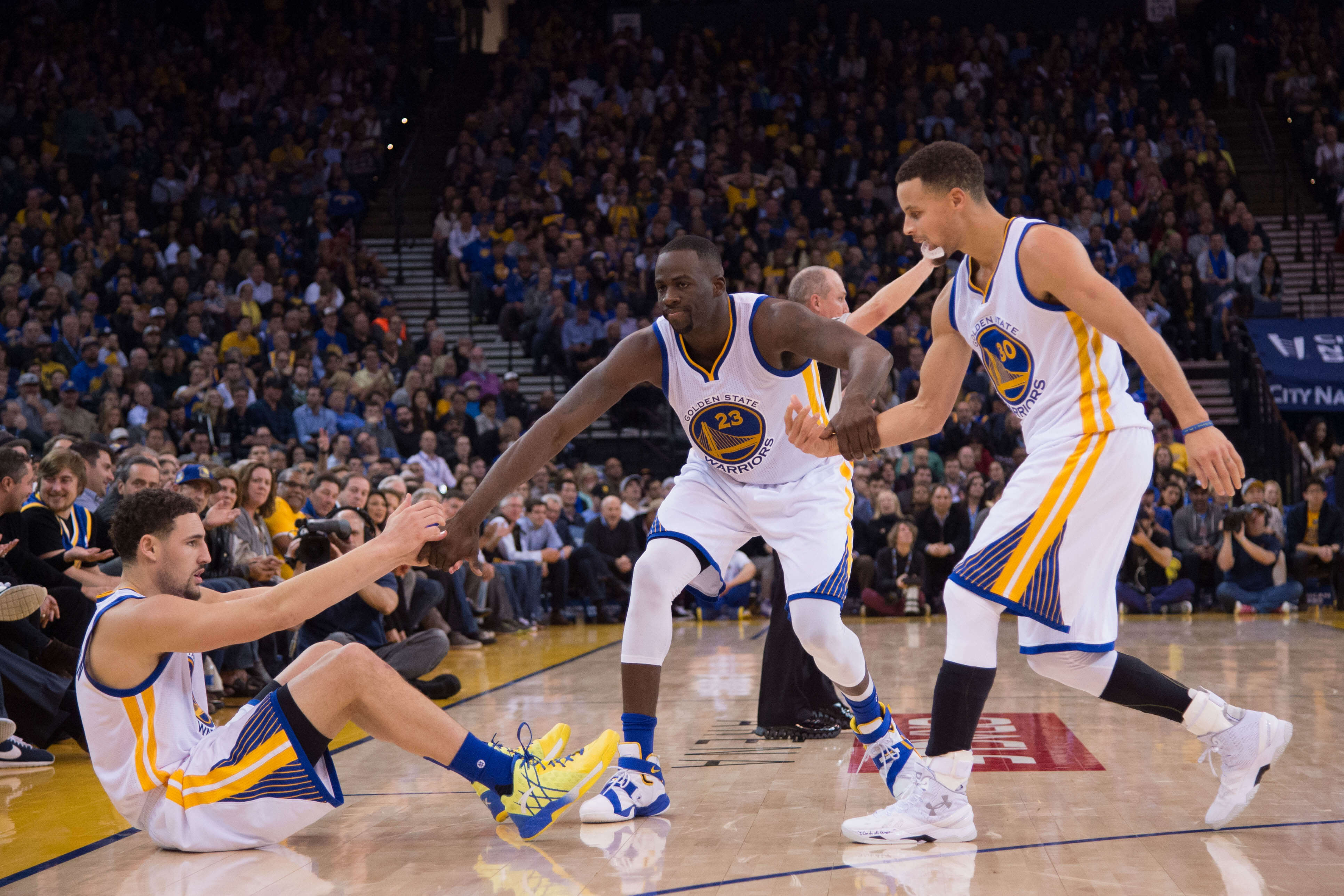 Golden State Warriors Wallpaper Court