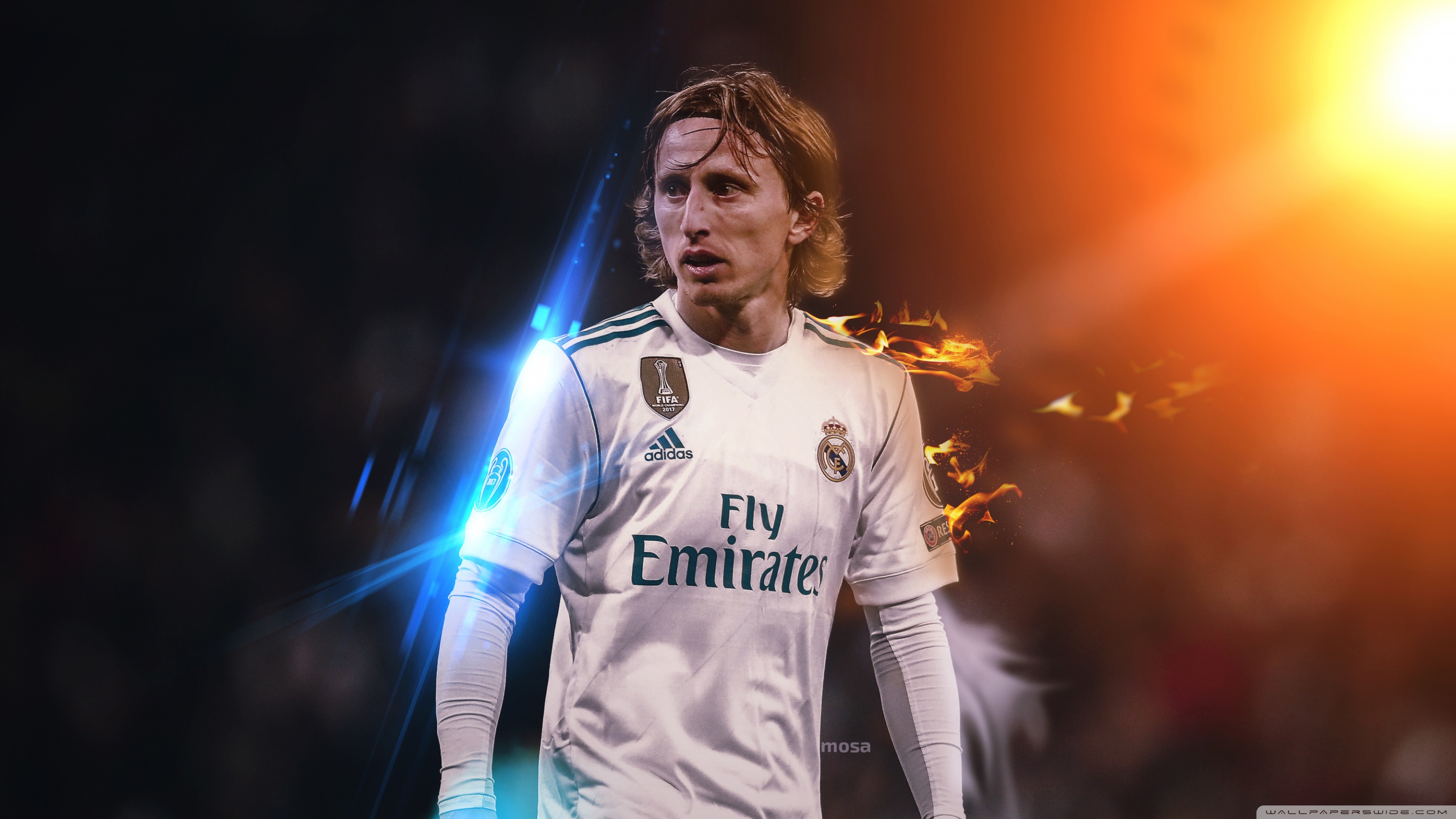 Luka Modric Real Madrid 4k HD Desktop Wallpaper For Ultra