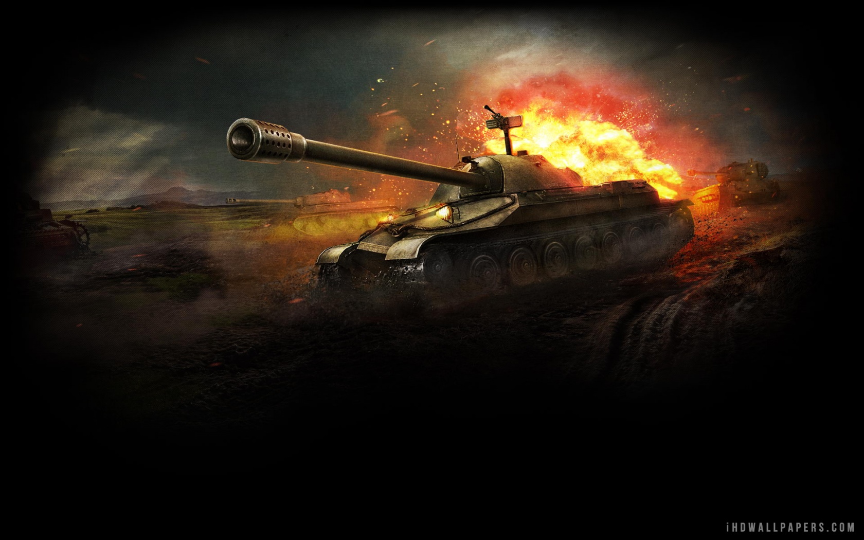  Download World Of Tanks 4 WallpaperBackground in 1680x1050
