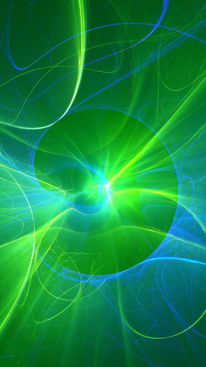 Line Pattern Green Light Samsung Galaxy A5 Wallpaper HD