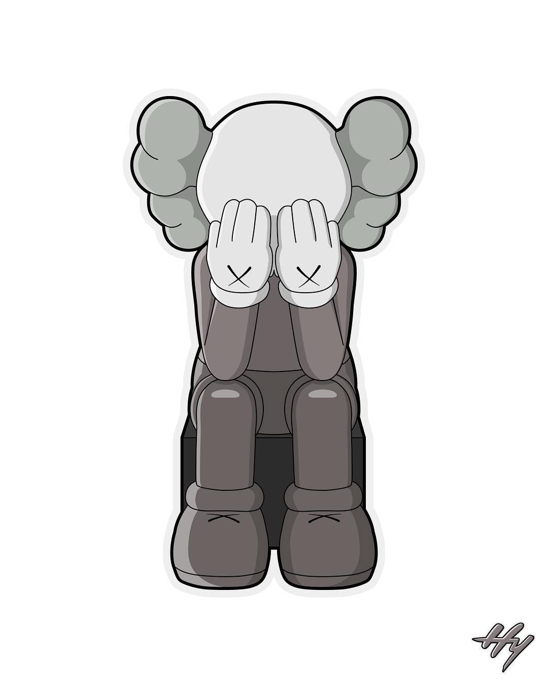Kaws X Uniqlo Wallpaper Top Background