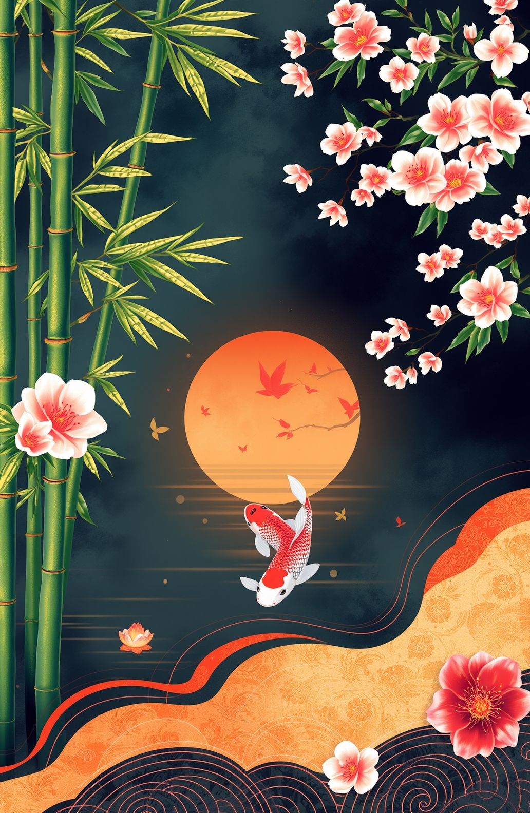 Lucky Wallpaper Feng Shui