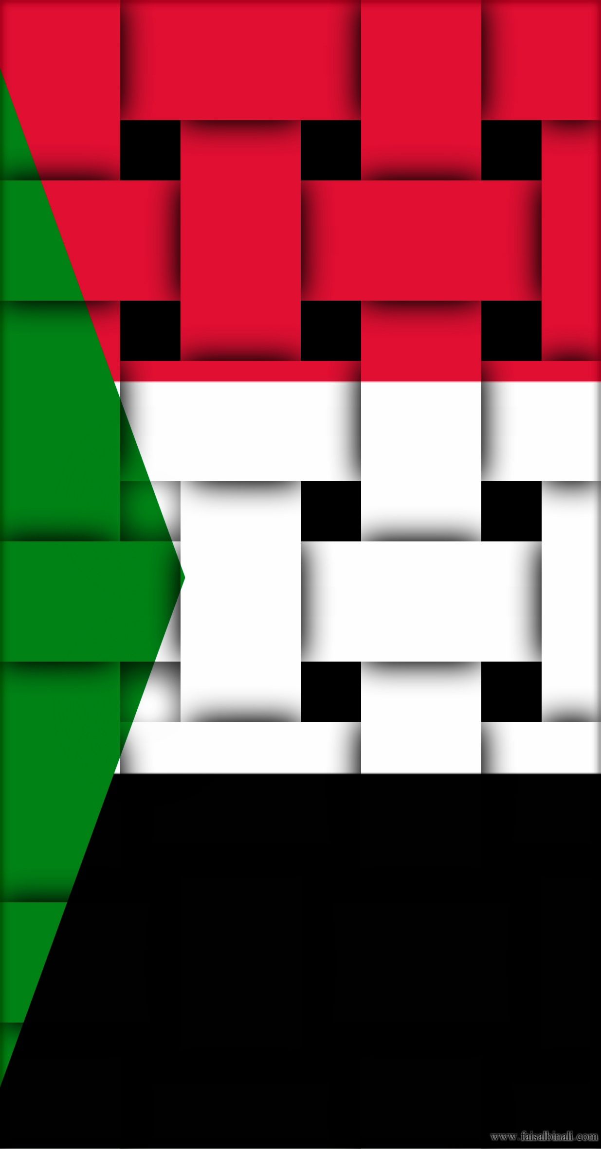 Sudan Flags Artwork Wallpaper For Smartphones Tablets And