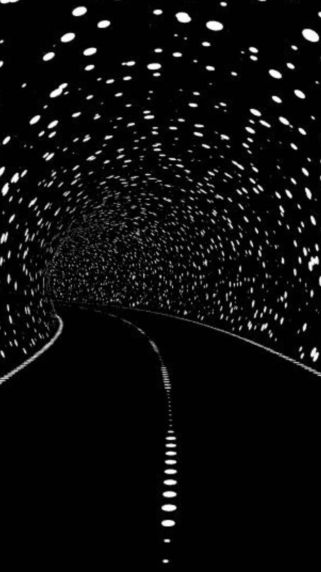 Dark Trippy Wallpaper