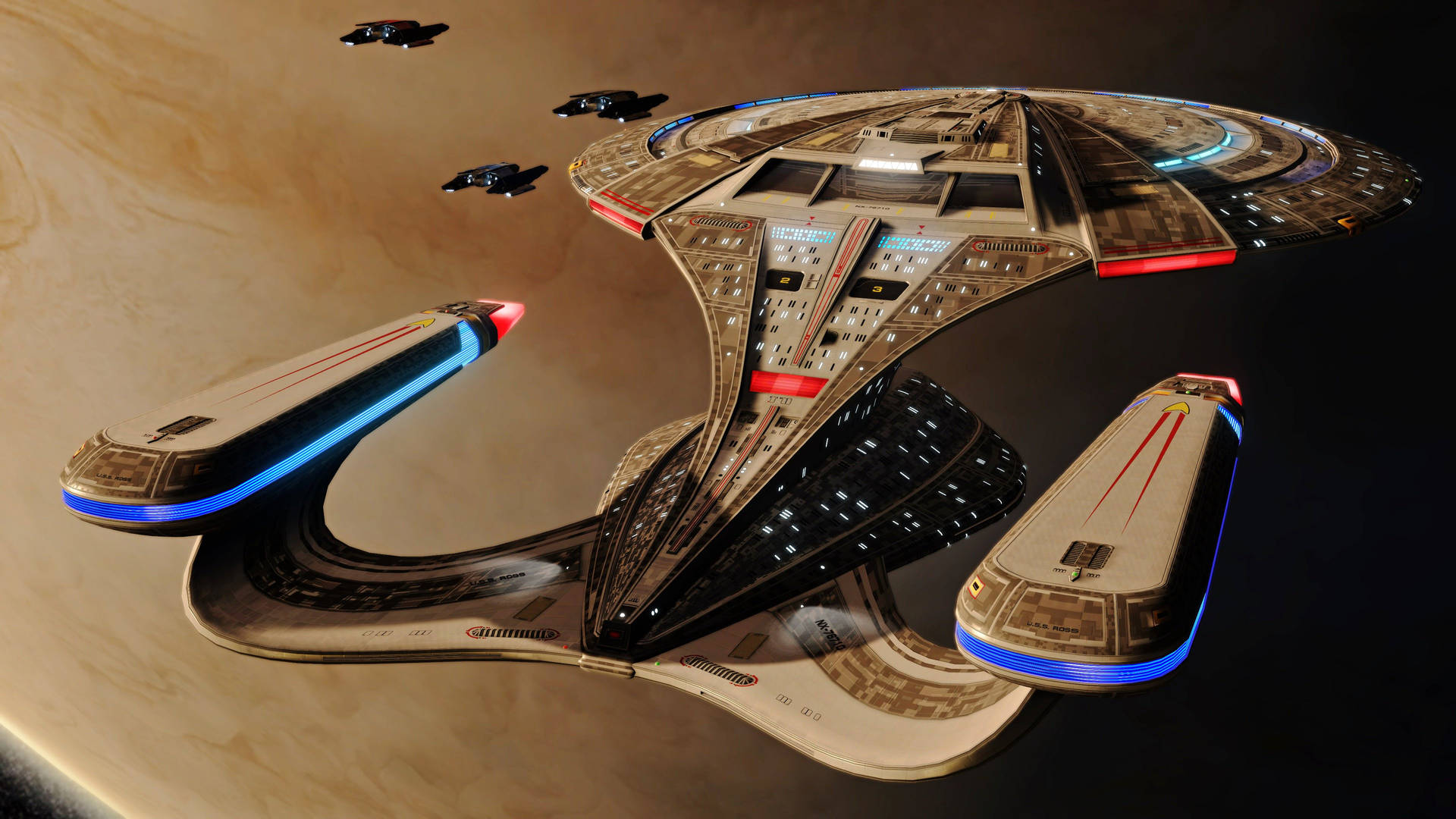 Top Star Trek Starship Wallpaper Full HD 4k To Use