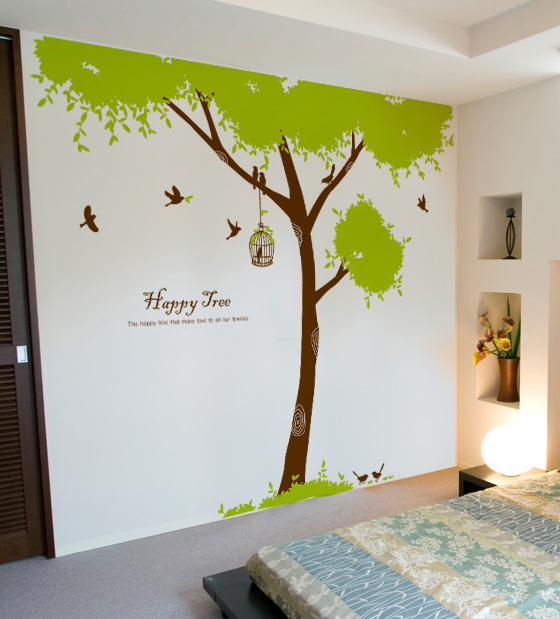 Inch Large Tree Wall Decals For Kids Rooms Wallstickery