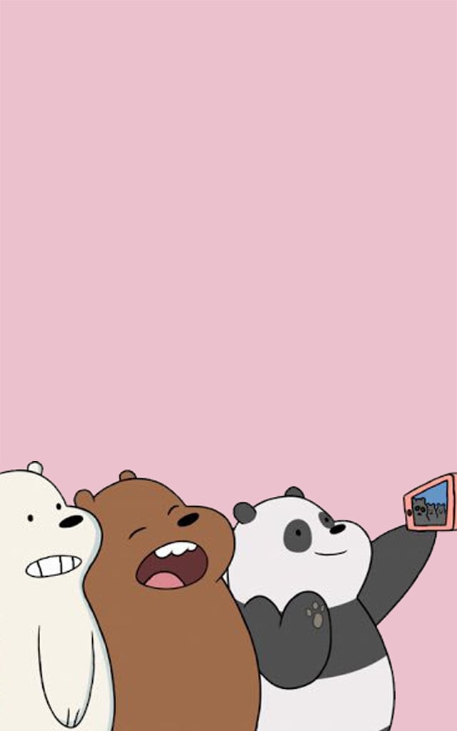 Kawai Cartoon Wallpaper Cute Weheartit We Bare Bears