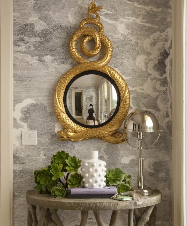 That Wallpaper Cole And Son Nuvolette Cloud Fornasetti Ii